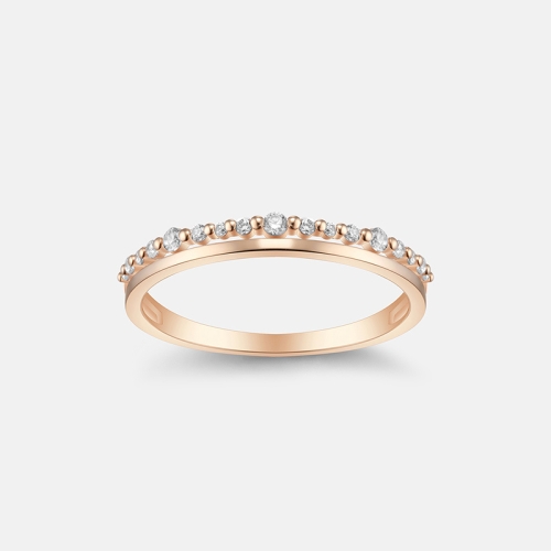 메트로시티 주얼리 코르테 14K 로즈 링 A251GR3603R4H