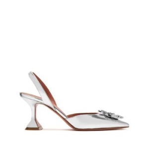 아미 나 무아디 베굼 70 새틴 크리스털 버클 슬링백 펌프스 BEGUMSLING70 T