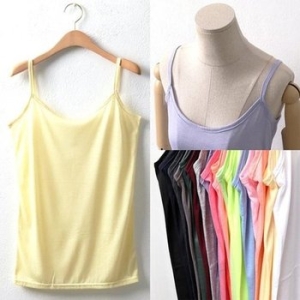 위쉬몰 IN 스페셜18컬러끈나시 5613H503 빅사이즈