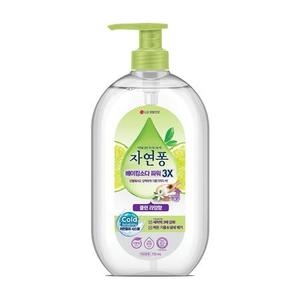 자연퐁 베이킹소다 파워 3X 클린 라임향 735ml