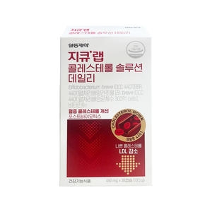 일동제약 지큐랩 콜레스테롤 솔루션 450mg 30캡슐