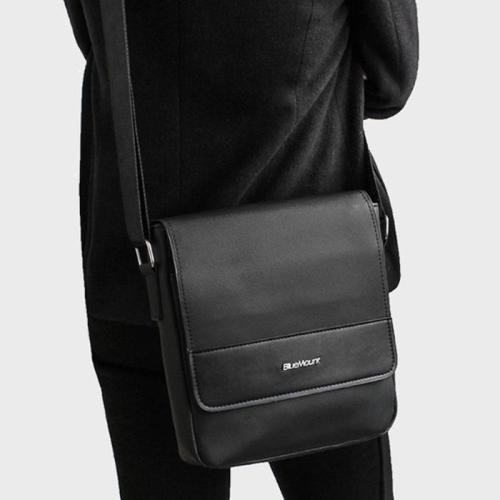 셀러허브 JHQS888N_4B 크로스백 남자도트백 남자 보조 숄더백 가방