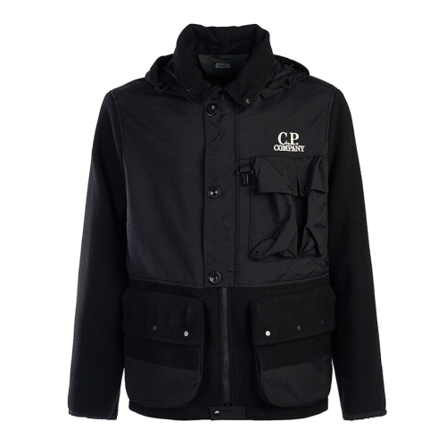 CP컴퍼니 울 믹스 고글 자켓_15CMOW274A 006168M 999