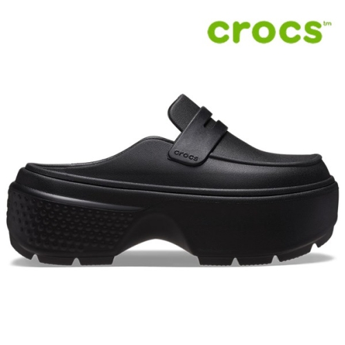 크록스 여성 스톰프 로퍼_209937-060