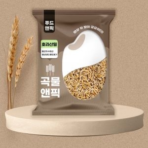 푸드앤픽 수입 호라산밀 5kg 밀쌀 고대곡물 카무트 카뮤트