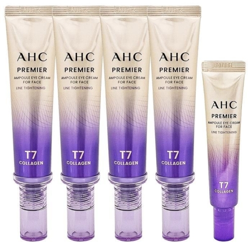 AHC 시즌13 프리미어 앰플 아이크림 포 페이스 라인 타이트닝 40ml+12ml