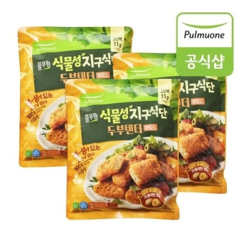 풀무원  식물성 지구식단 두부텐더 마일드 400g