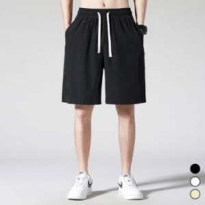 라일리 Rly 츄리닝 캐쥬얼 가을 남자반바지 반바지 5부 면 봄 30236323