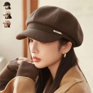 보이 뉴스 추천 캡 팔각모 꾸안꾸 페도라 빈티지 화가 WFH57WA