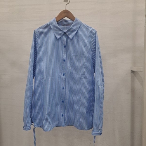 샤트렌 체크셔츠HCEEBL206