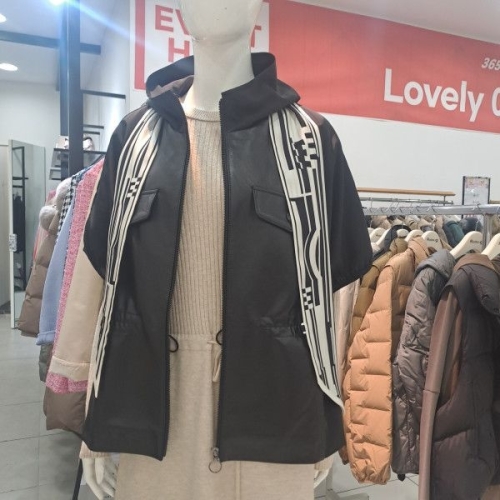 샤트렌 양피칠부베스트HCEEVT602