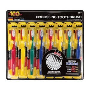 페덱스  엠보싱 슬림 칫솔