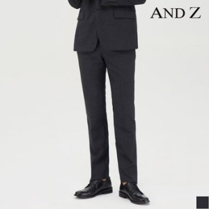 ANDZ 그레이 크레스피노 정장팬츠 BZA5SP1102