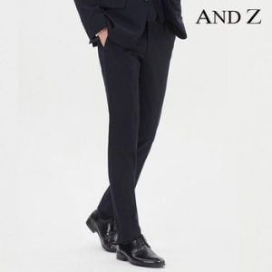 ANDZ 네이비 클래식 사계절 정장팬츠 BZA5SP1301_NV