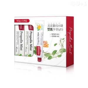 레드씰  프로폴리스 치약 160g