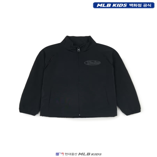 MLB키즈 베이직 아웃도어 바람막이 (7AWJB0353-50BKS)