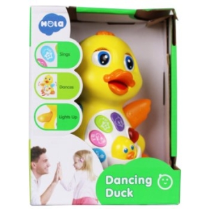 HOLA TOYS 홀라베이비 춤추는 오리맘