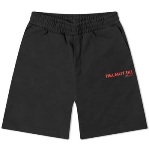 헬무트랑 헬무트 랭 Ski Logo Short M09HM208 001 스키 로고 쇼츠