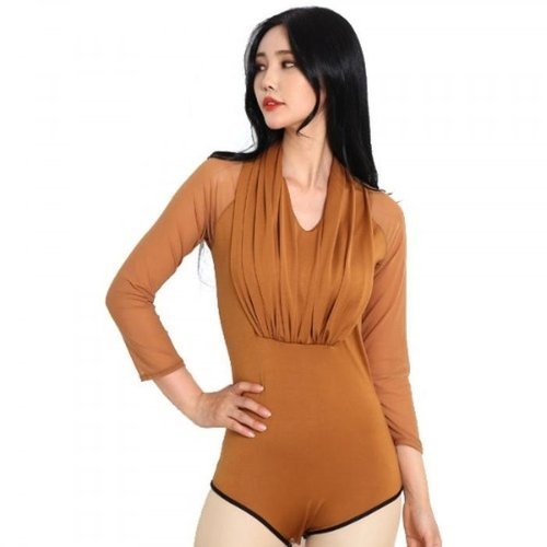 셀러허브 패션 JHQS9B2Q_52DI LDT22300 클럽 상의 긴 여성 재즈드레스 라