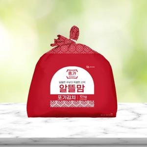 대상 종가 포기김치 10kg 알뜰맘