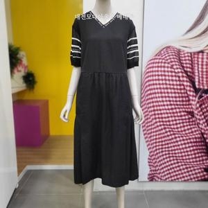 베네통 여성 니트소매 원피스 BAOPA1531