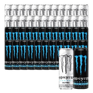 코카콜라음료 몬스터 에너지 울트라 + 제로 슈거 355ml