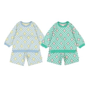 에뜨와 비아 플라워 상하 세트 (07R153003)