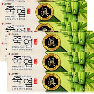 LG생활건강 죽염 오리지날 진 치약 160g