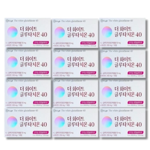 셀게이트 더 화이트 글루타치온 맥스 30포