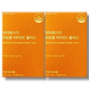 에스더포뮬러 여에스더 리포좀 비타민C 플러스 30정