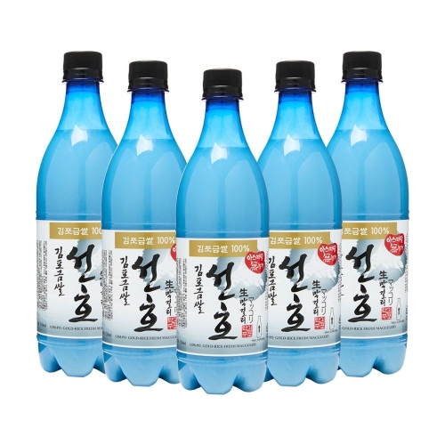 김포금쌀탁주 선호 생막걸리 6도 750ml