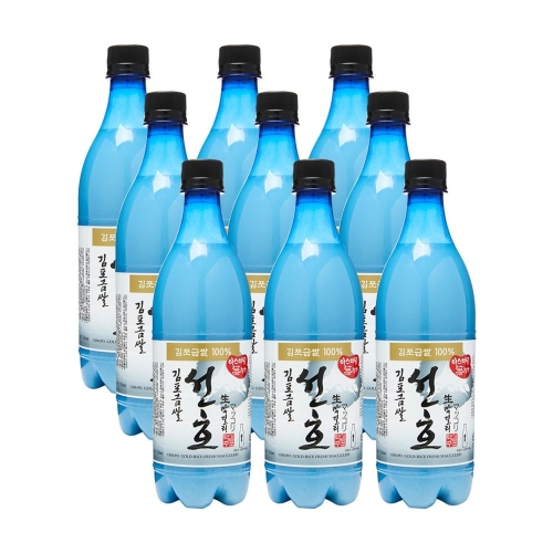 김포금쌀탁주 선호 생막걸리 6도 750ml