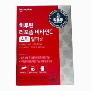하루틴 리포좀 비타민C 스틱 알파 3g 30포