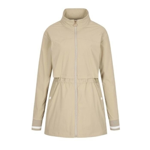 Superior 여성 봄 하프기장 반메쉬 안감 점퍼 IW0FOJN10253 뉴코아덕천 베이지 105