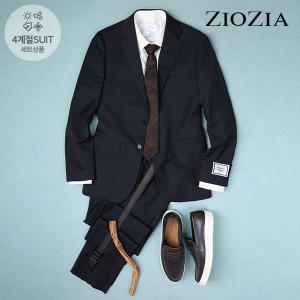 지오지아 트윌조직 시그니처 그레이 정장세트_ABC5SB1401_ABC5SP1401_CGR 642057