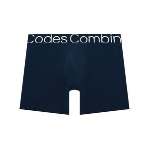 코데즈컴바인 CODES COMBINE INNERWEAR 미드라이즈 롱 드로즈_네이비 DR303NY 110748