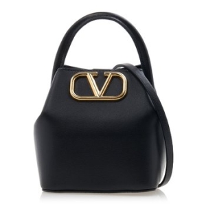 발렌티노 V로고 미니 버킷백_3W2P0Y08 VNL 0NO