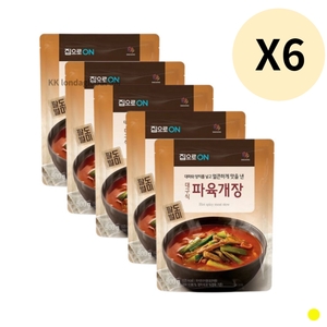 대상 청정원 집으로ON 대구식 파육개장 500g