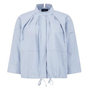 만다리나덕 여성 플리츠 셔킷 SKY AZF04015