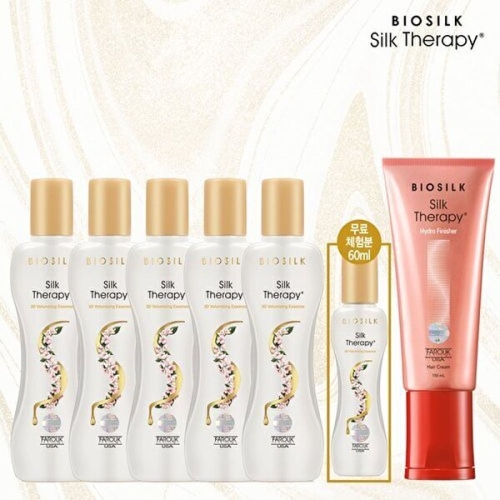 실크테라피 3D 볼류마이징 에센스 150ml 5개+60ml+하이드로피니셔 150ml 7종세트
