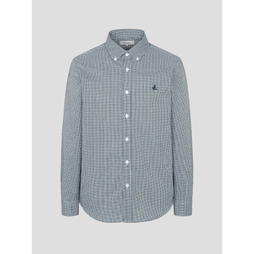 빈폴 AVE 시어서커 마이크로 깅엄 셔츠 그린 BC5364C19M BS