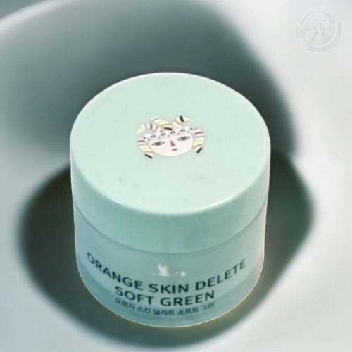 보나메두사 오렌지 스킨 딜리트 소프트그린 30g