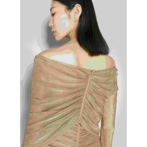 돌체앤가바나 루렉스 메쉬 미디 드레스 F6DETT HU7PW S0997 B0110816800