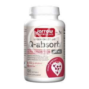 자로우포뮬러스 Q-앱솔브 Co-Q10 100mg 120정