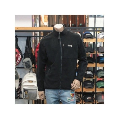 JEEP 남여공용 폴라 폴리스 반넥 집업 GL4TZU191