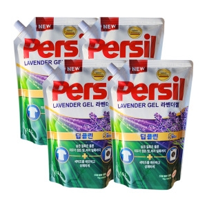 퍼실 딥클린 라벤더젤 겸용 리필 1.5L