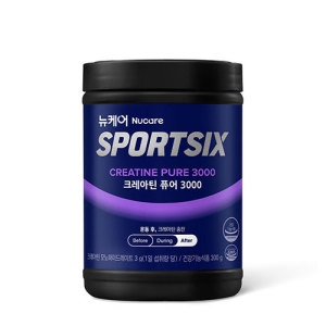 뉴케어 스포식스 크레아틴 퓨어 3000 300g