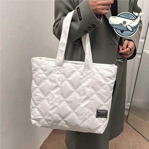 스타일리쉬 데일리 숄더백 리본포인트 점심 WFH6GFT