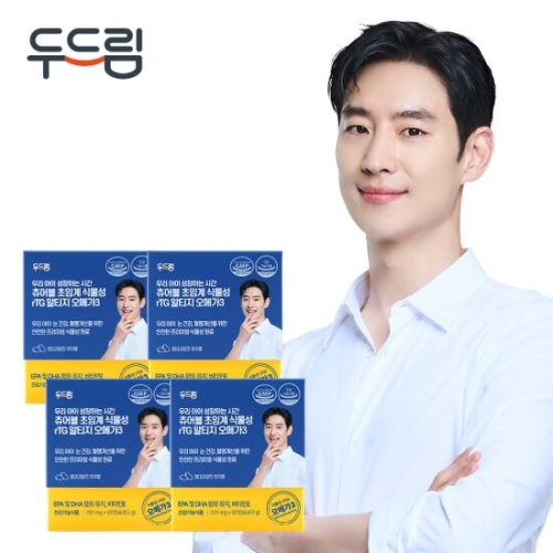 두드림 츄어블 초임계 식물성 rTG 알티지 오메가3 700mg 90캡슐 [4개] - 에누리 가격비교
