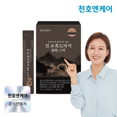 천호엔케어 진 흑도라지 쌍화스틱 10ml 30포